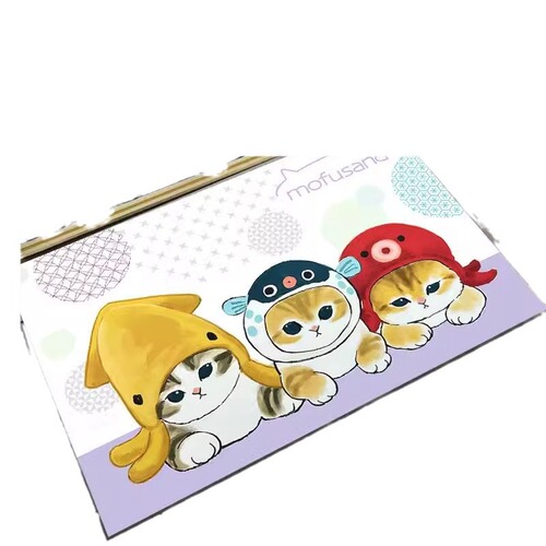 Cute cartoon cat bathroom absorbent quick-dry diatomaceous earth mat for home, shower door mat at the entrance, anti-slip mat