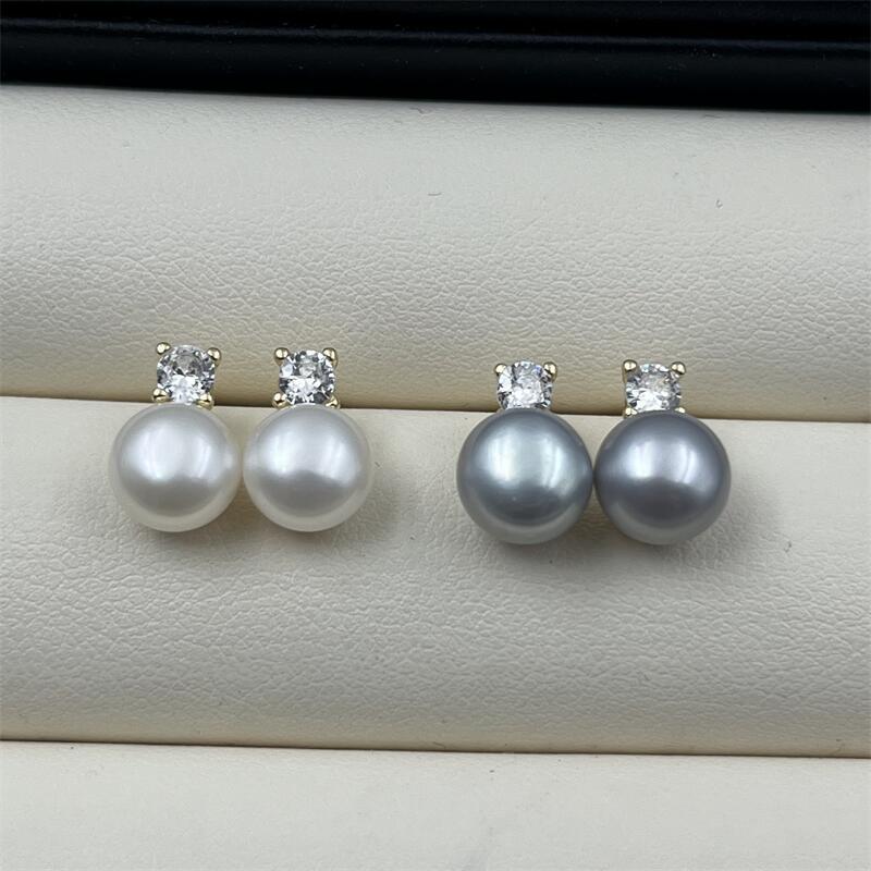 2g Weight Ear Studs Classification 1 Pair Quantity Wedding, Daily Occasion Pearl Pattern All Seasons Season Women's Gender Elegant, Simple Style Style 1 Pair Freshwater Pearl Earrings Pearl Ear Studs 13