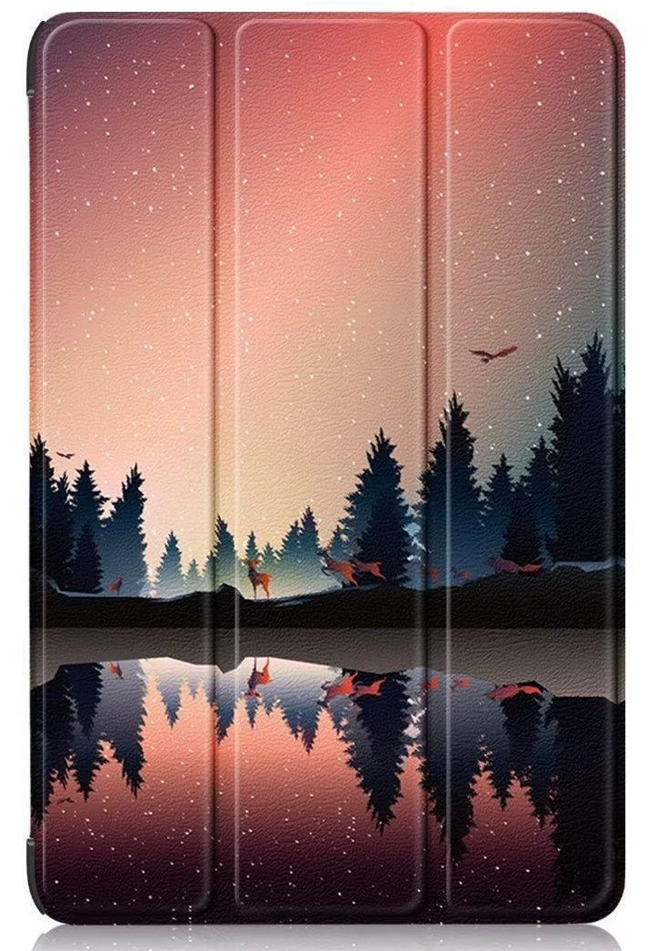 Применимый защитный чехол для iPad Air 4 2020, защитный чехол для iPad mini 5 10.9 дюйма, кожаный твёрдый корпус