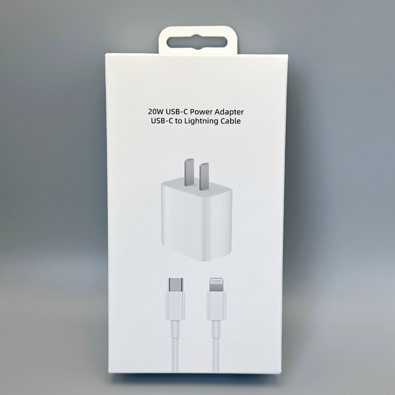 Bangweishi 3C Certified 20W Charger Set for Apple Mobile Phones Iphone14  3  2 Fast Charging Power Adapters