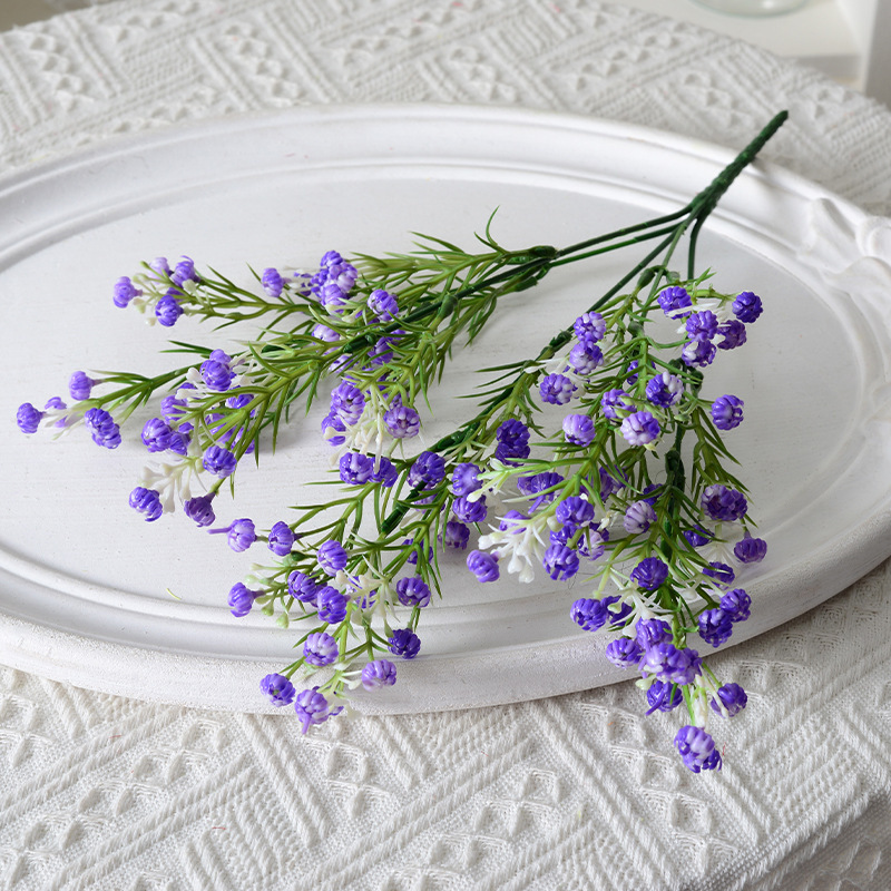 Estrellada flor artificial manojo novia con flor Hotel decoración de la boda accesorios de fotografía flor de la planta al por mayor