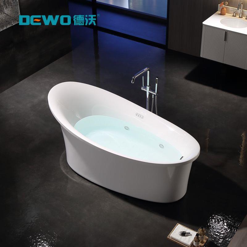Devo bathroom factory direct home apartment villa acrylic environmental protection bubble atmosphere independent bathtub