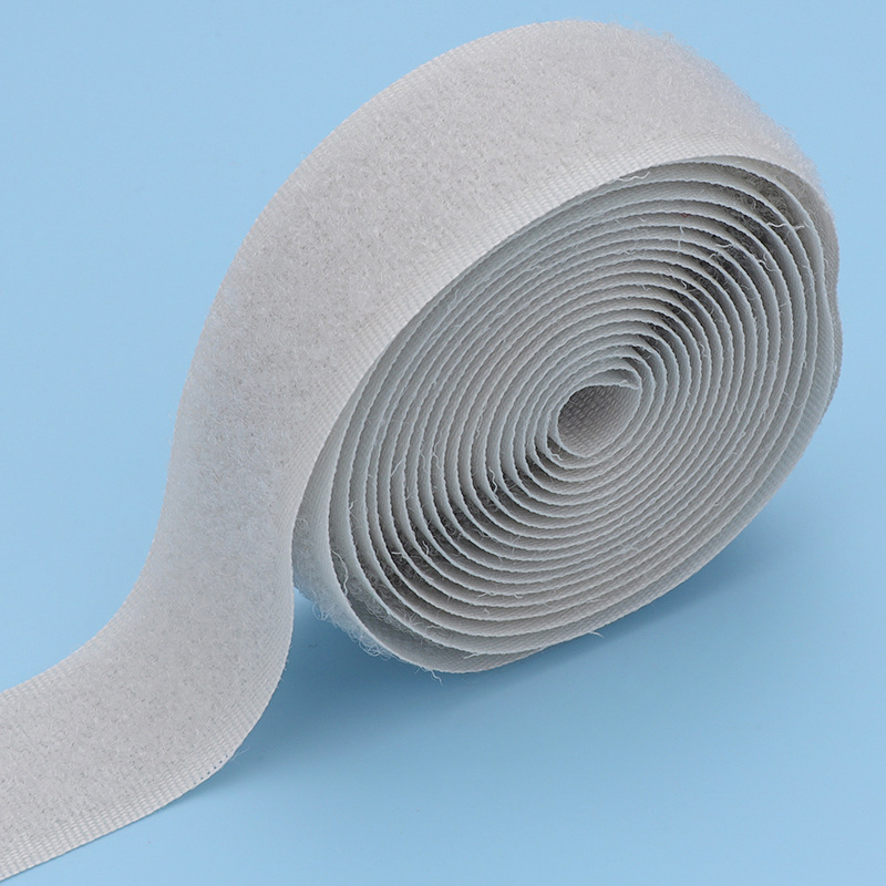 Velcro de color al por mayor 2cm de ancho gancho texturizado sin adhesivo de espalda pegatina madre ropa de bebé zapatos y sombreros pegados hebilla