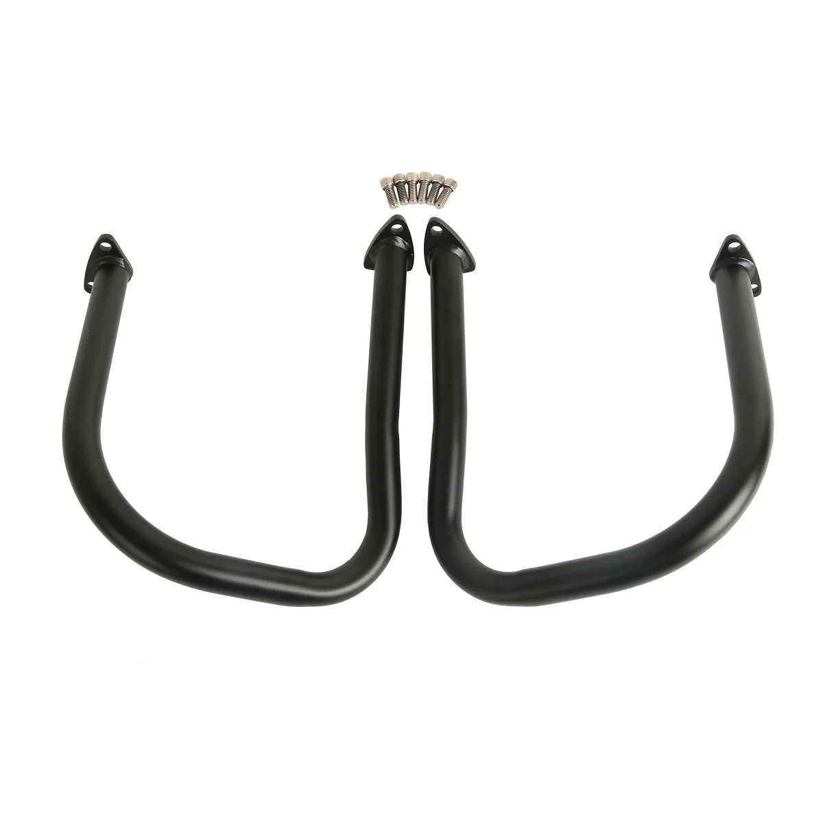 Motorcycle Accessories Indian Black Horse Chief Master Challenger Black Horse Side Box Bumper Rear Guard Bar