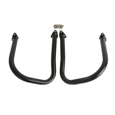 Black Horse Side Box – Motorcycle bumper
