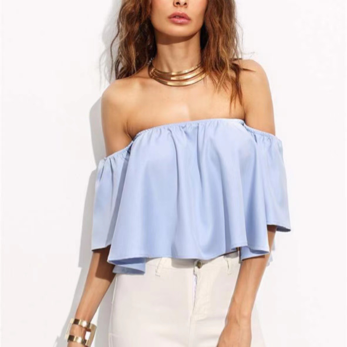 Chiffon Top Side