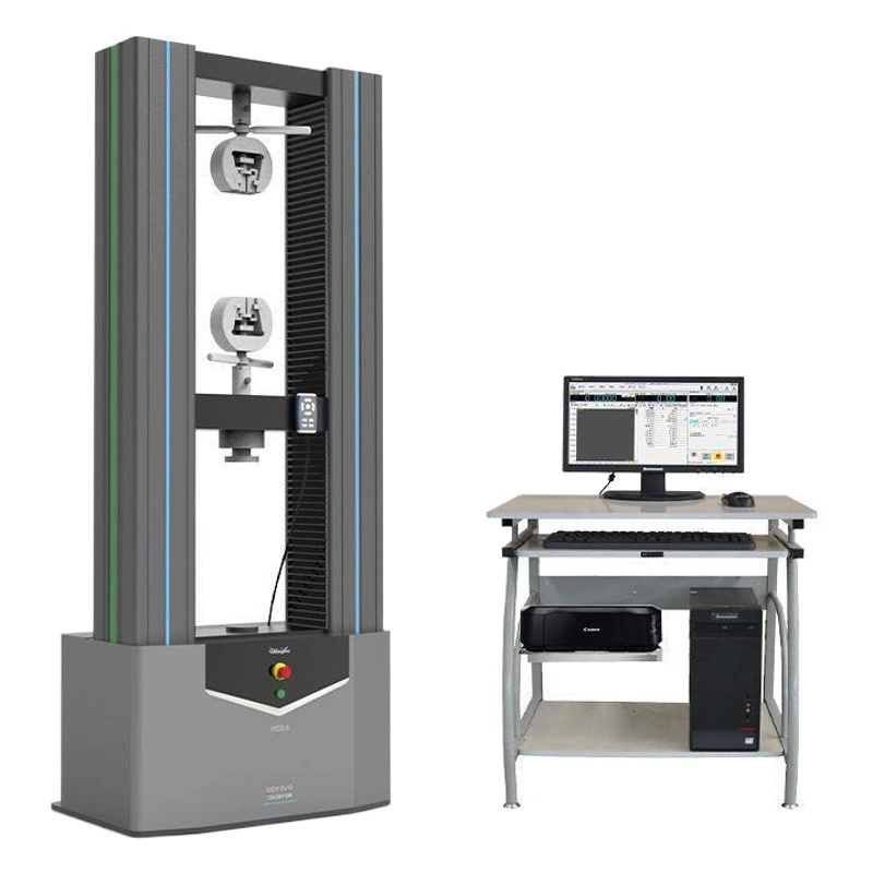 Рабочие путешествия Электронная машина для испытания на растяжение металлического отслаивания и разрыва пластиковой пленки для экспериментов по изгибу давления