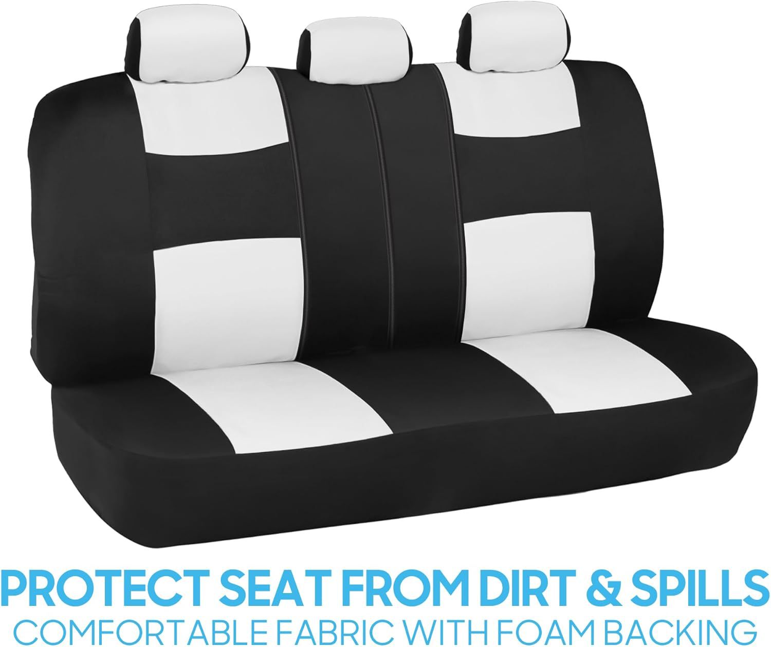 New Style Zipper-Fastened Flat-Panel Car Seat Cover for Export, Suitable for All Seasons, Customizable by Manufacturer