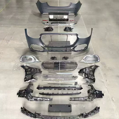 Suitable for 21-25 Mercedes-Benz: Big Surrounded