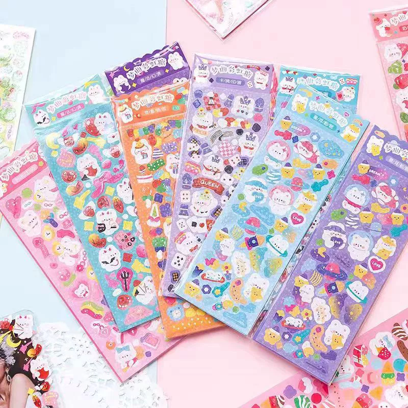Sticker, scheduler