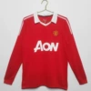 Long -sleeved Manchester United 10/11