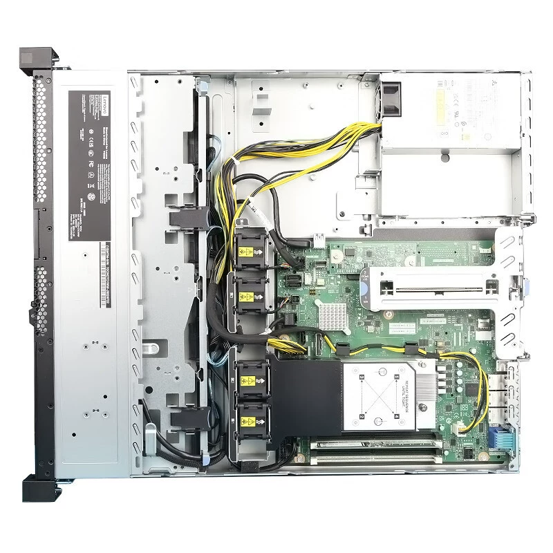 Сервер Lenovo SR258 V3 1U для стоечного монтажа丨процессор Xiang, 4 отсека для дисков