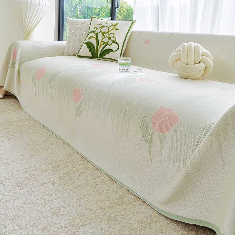 Sofa Slipcover Cooling Summer Mat For Sofa Cushion And Armrest_voghion.com