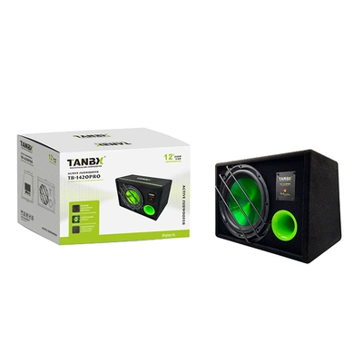 Sound, Car speaker/subwoofer