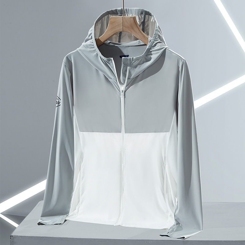 summer silk jacket