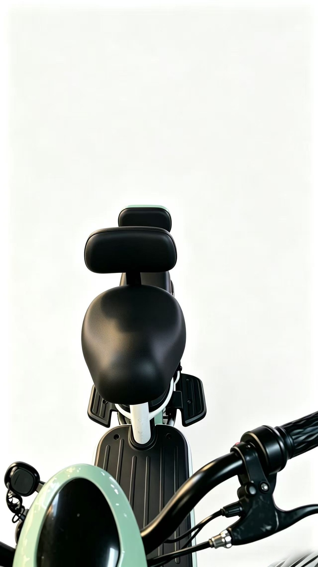 New Model Six-Spring Saddle Seat with Backrest, Universal for Electric Vehicles, Waterproof, Sun-Proof, Sturdy, Durable, Comfortable, and Not Tiring Even When Sitting for Long Periods