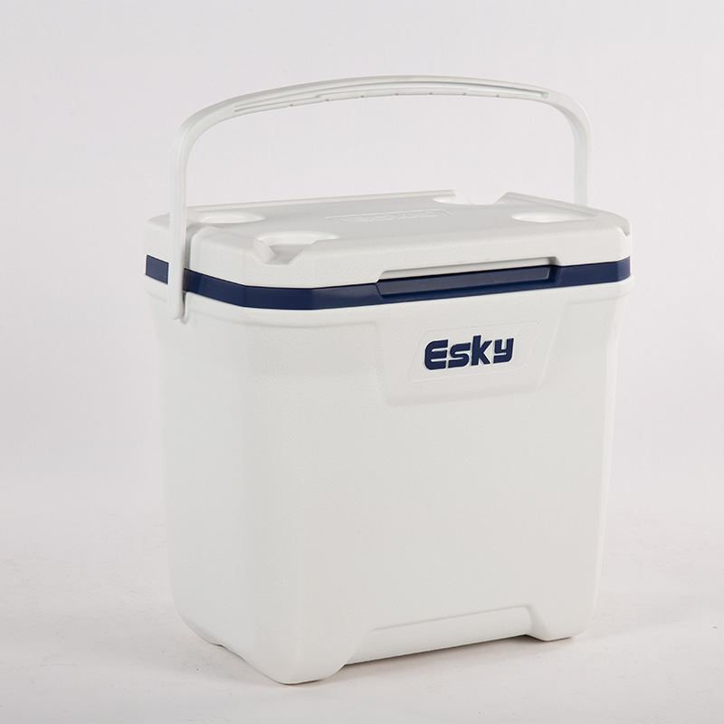 ESKY50QT pesca al aire libre caja de mantenimiento fresco incubadora regalo caja refrigerada comercial caja refrigerada portátil de mantenimiento en frío