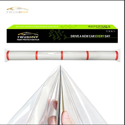 Cross-Border Supply of Automotive Paint Protective Film Self-Healing Transparent Matte Bright Black Protective Film High Quality Tpu Ppf