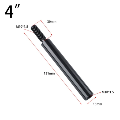 Sürətlər qutusu və əl tormozu başlıqları, gear head lengthened 2/3/3.5/4/10 - 4inch-1015