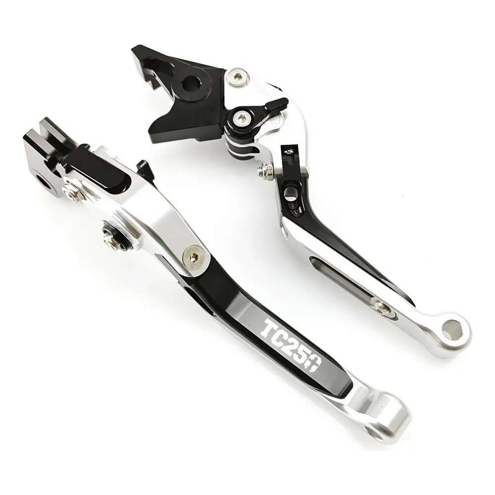Suitable for Italika TC 200 TC250 motorcycle modified brake clutch lever handlebar cover CNC