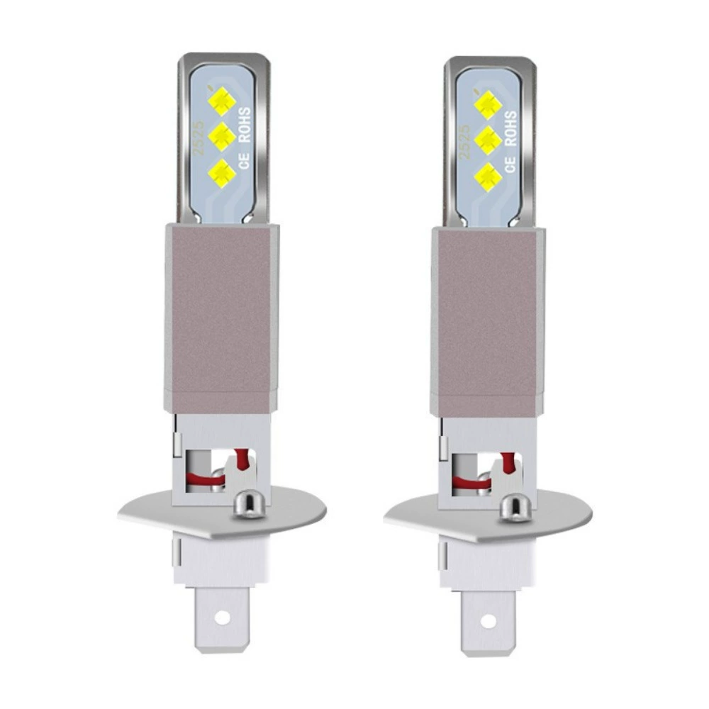 Светодиодный туман LED свет H1 H3 880 881 CREE 2525 6LED 80W для автомобиля