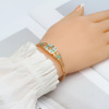 Fashionable accessory, bracelet, jewelry, European style, wholesale, bright catchy style