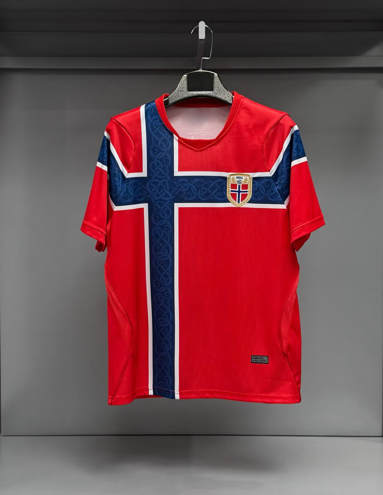 2627 nueva camiseta de fútbol de la Copa del Mundo Francia España edición de fans del equipo nacional brasileño gran cantidad de manga corta al por mayor