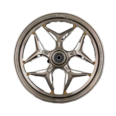 for M Sea Star, Niu, Motorcycle wheel hub