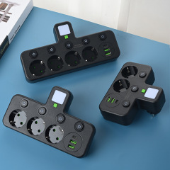 ヨーロッパ ロシア ヨーロッパ標準 1回転 5回転 3回転 4回転 USB充電 TYPE-C変換ソケット