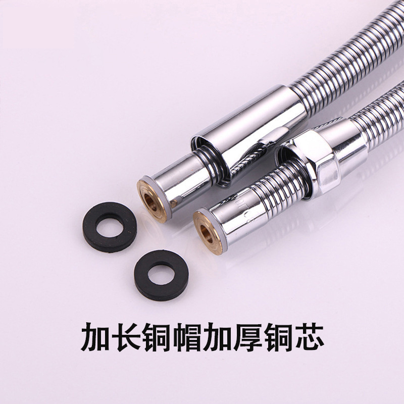 過給シャワーシャワーホース水道管pvc304ステンレス家庭用卸売りシャワーヘッド防爆1.5/2メートル|undefined