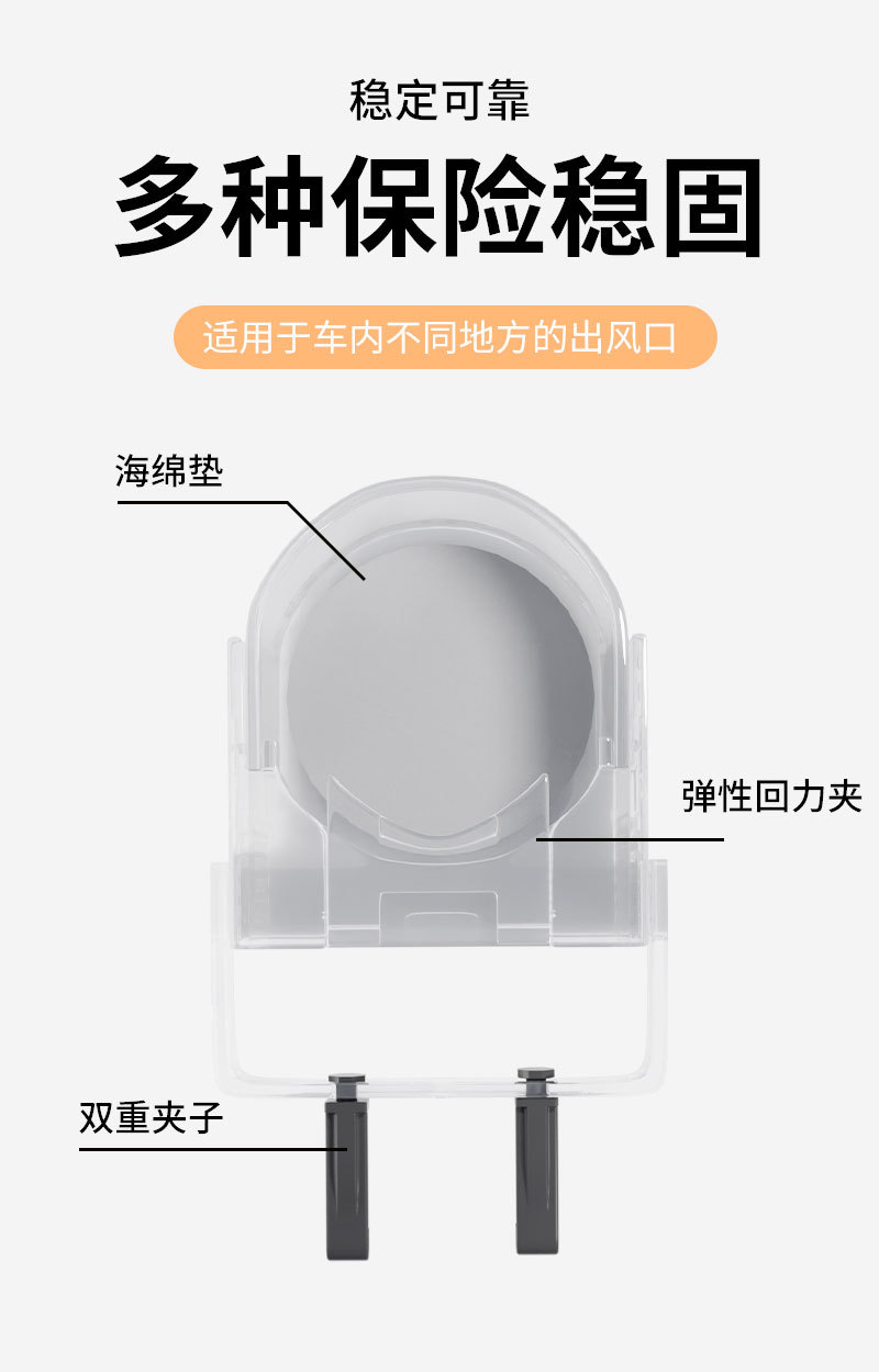 Source Manufacturer Car Water Cup Holder Air Outlet Car Beverage Holder Multi-Functional Car Ashtray Storage Rack Wholesale