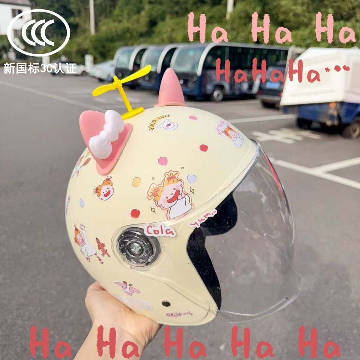 3C Certified Electric Motorcycle Helmet Full/Half Helmet