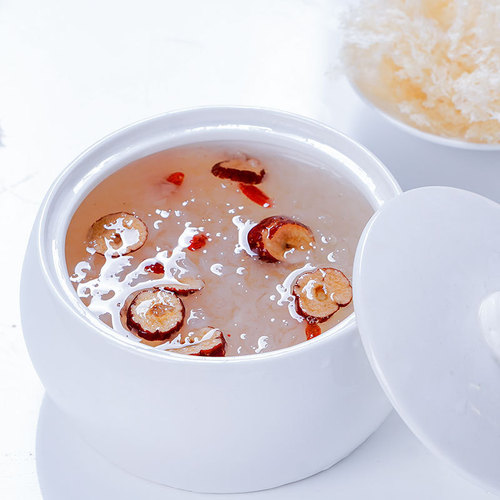Source manufacturer Golden Yan Nuo Tremella Herbal Tremella Soup No-cooking no-wash ready-to-eat Tremella Soup Glutinous Tremella Dried