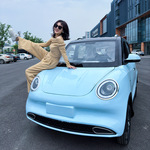 金彭D90新能源汽车四轮电动车低速锂电油电家用成人代步车