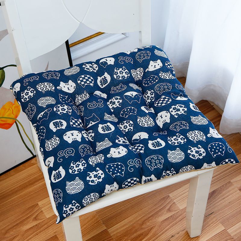 Nuevo asiento cojín de tela cojín