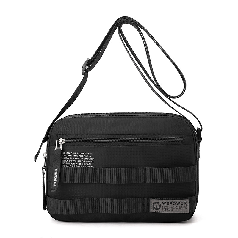 WEPOWER nuevo viaje de negocios mochila de hombro resistente al desgaste para hombres viajes casuales mochila de hombro a prueba de agua