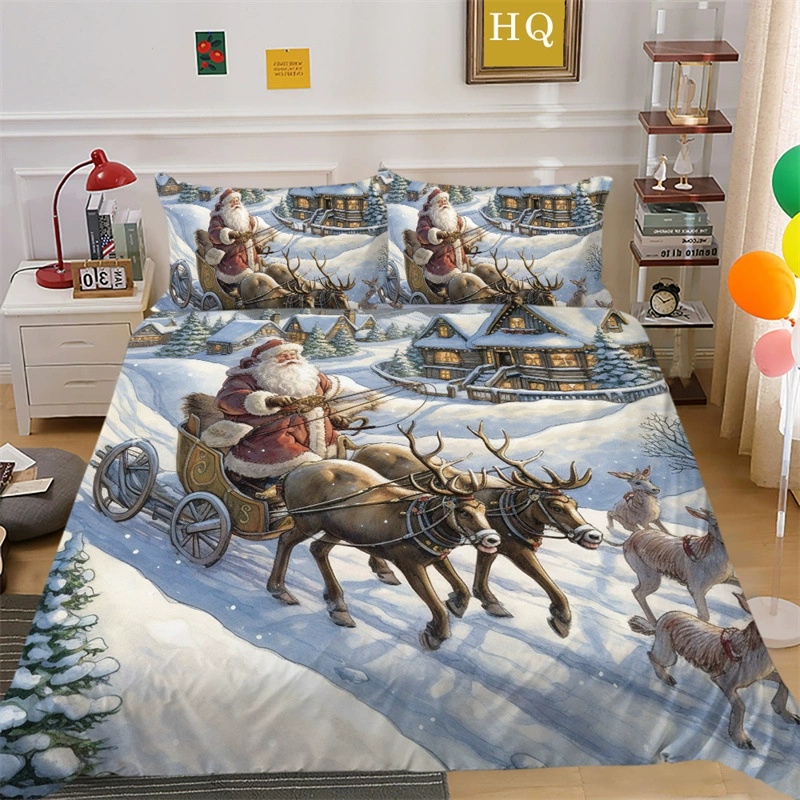 (Cross-border trading), duvet cover, pillowcase, ebay, 3D, polyester