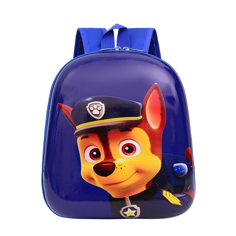 2022 Nueva Fábrica Directa Wangwang equipo de cáscara de huevo bolsa de dibujos animados kindergarten mochila bolsa de los niños para 2-5 años de edad