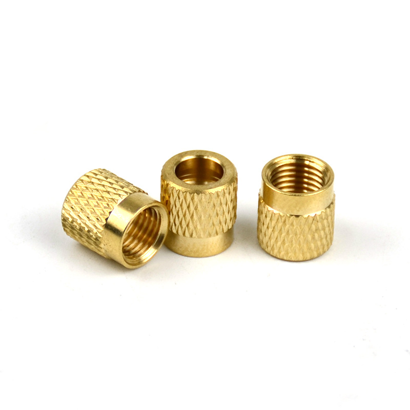 Manufacturers supply copper hand twisting nut Anti -sliding nut.