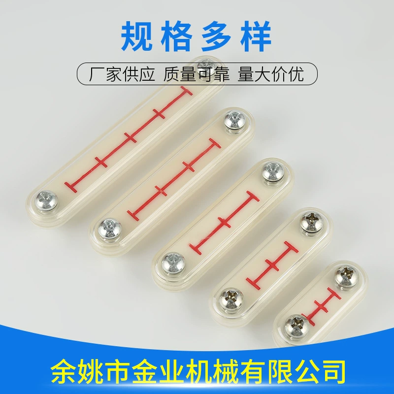 В наличии оптом JYG-13 мульти-спецификации длинное масло стандарт пластиковый прозрачный станок инструмент длинное масло стандарт