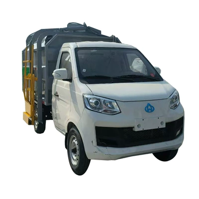 Municipal Sanitation, Elektrik zibil maşınları