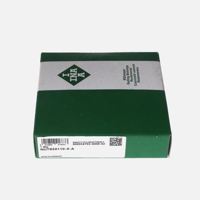 德国INA NUTR50110-X-A圆柱滚子滚轮轴承 宽度30mm满滚子 高负载