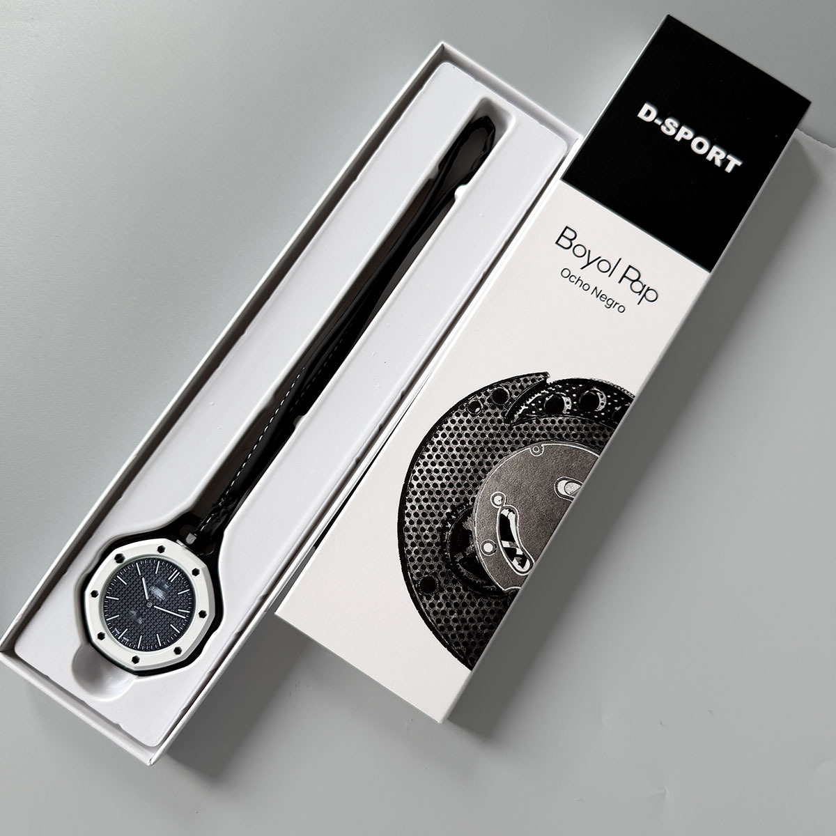 Reloj de bolsillo creativo de lujo ligero reloj de bolsillo simple impermeable reloj de cuarzo reloj de reloj de octogono reloj al por mayor