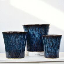 陶瓷花盆简约高颜值大口径落地花瓶种树办公室客厅现代风特价清仓