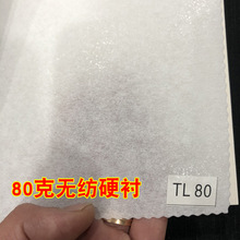 优质优价1米宽度各类厚度黑白两色无纺衬 烫衬 衬纸 纸衬 粘合衬