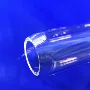 管口封底定制透明石英管