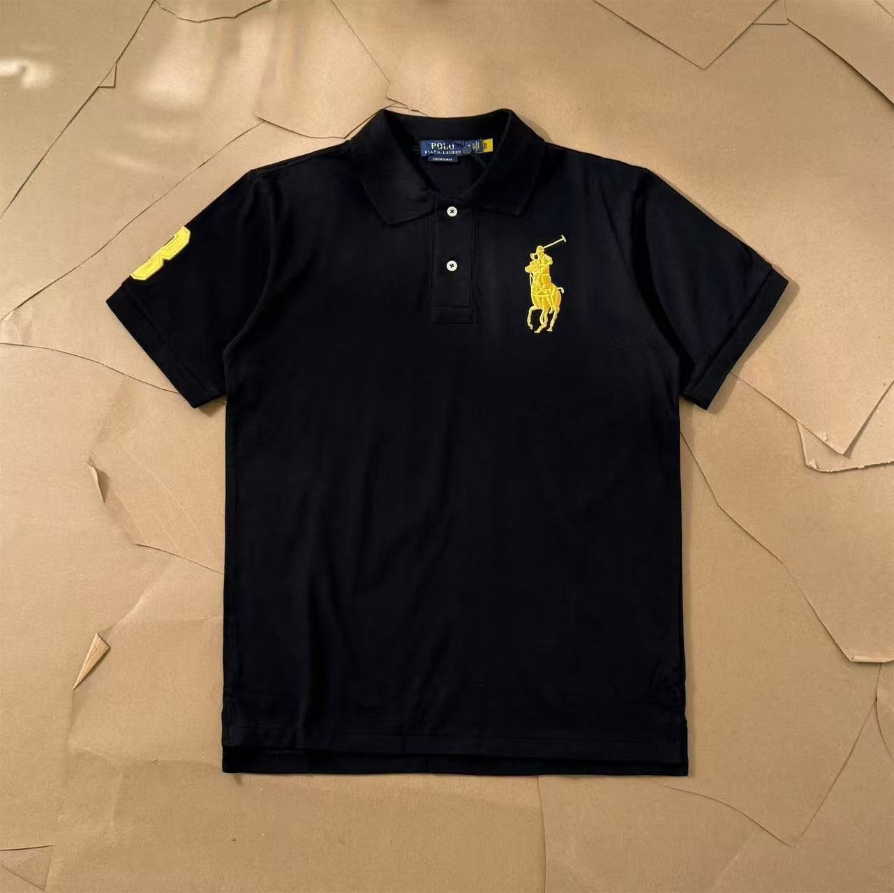 Black yellow label / S [recommendation 45-62.5kg ]