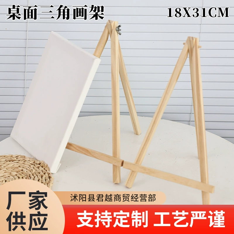 Мольберт для масляной живописи 18x31, настольный, для демонстрации картин, мини-штатив для телефона и планшета