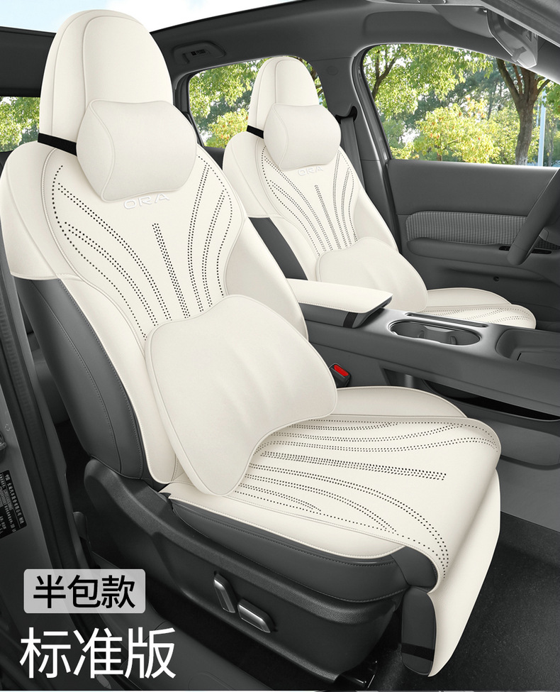 Car Seat Cover for ORA 5 2026 Cartoon Seat Cushion Full Cover