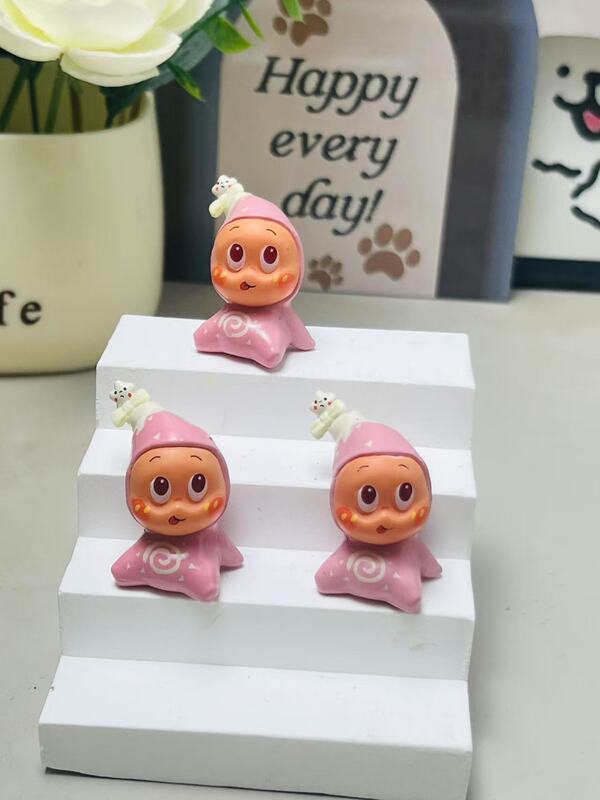 PTwinkle来自星星的礼物系列盲盒星星人改娃萌粒diy产品|undefined